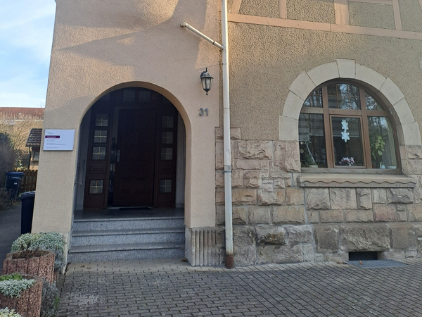 Gebäudeansicht - Immanuel Suchtberatung Schmalkalden Gebäudeansicht - Immanuel Suchtberatung Schmalkalden