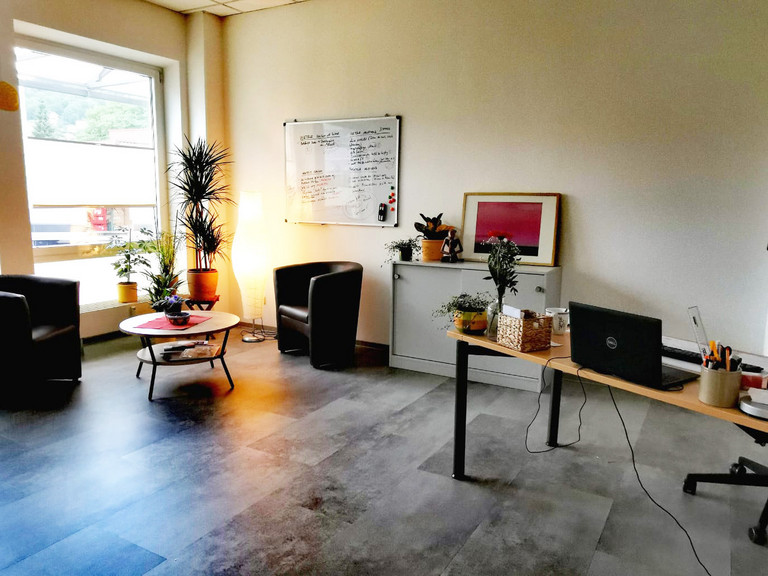 Blick in den Beratungsraum - Immanuel Suchtberatung Meiningen Blick in den Beratungsraum - Immanuel Suchtberatung Meiningen